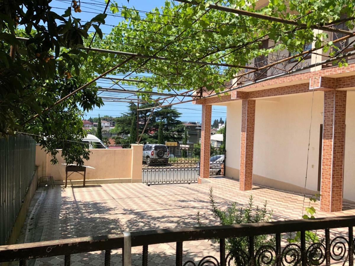 Guest House Lykhny Γκάγκρα Εξωτερικό φωτογραφία